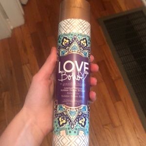 Love Boho Tanning Lotion